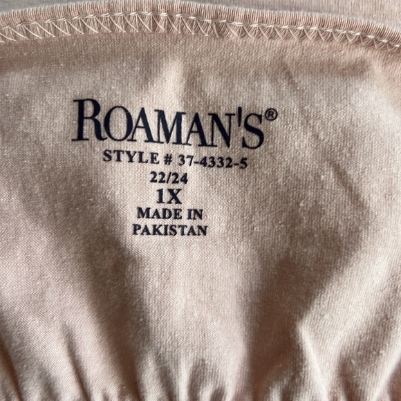 Roaman’s Spaghetti Strap Top - Picture 5 of 6